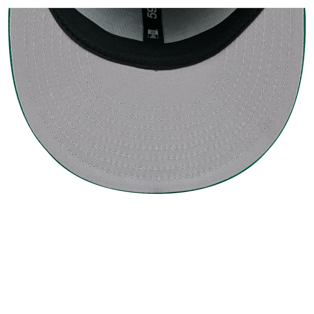 Boston Celtics State Stitch 59FIFTY Fitted Hat Kelly Green - New Era