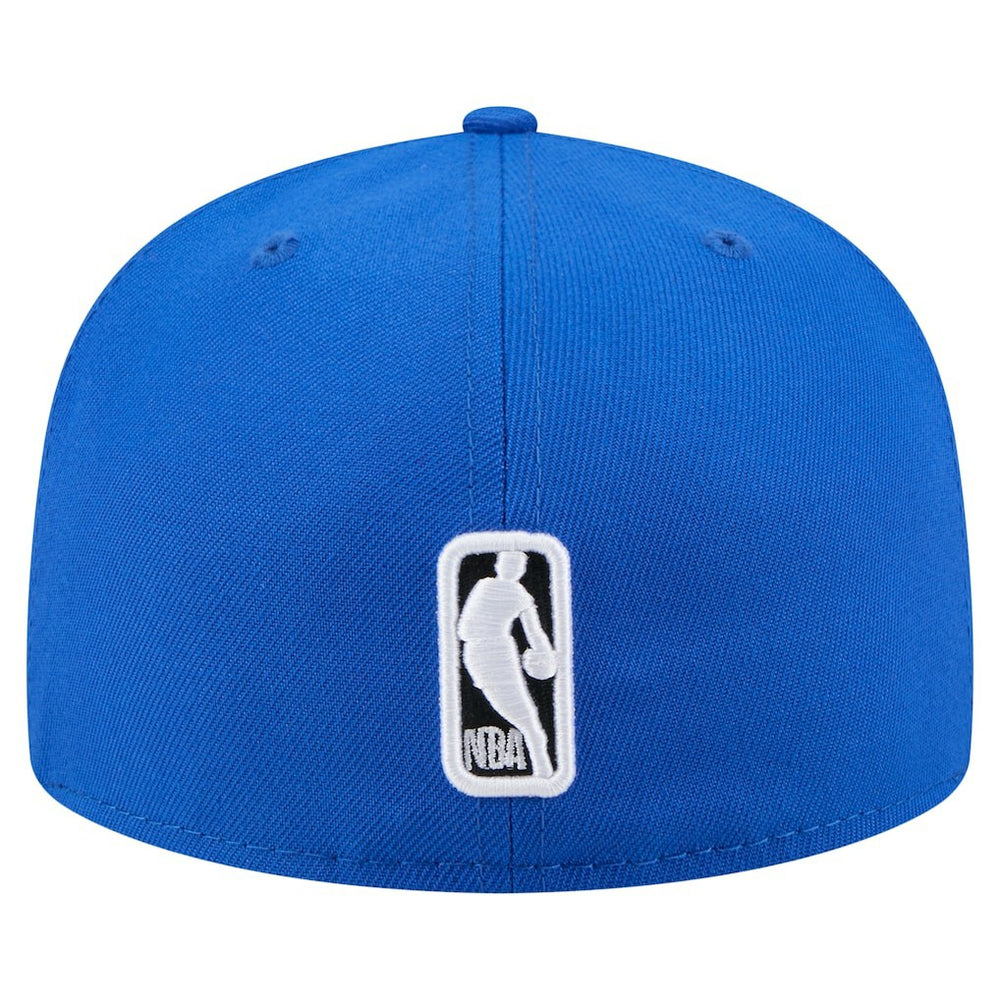 Dallas Mavericks State Stitch 59FIFTY Fitted Hat Blue - New Era