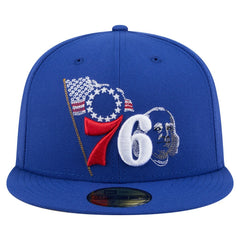 Philadelphia 76ers State Stitch 59FIFTY Fitted Hat Royal - New Era outlet