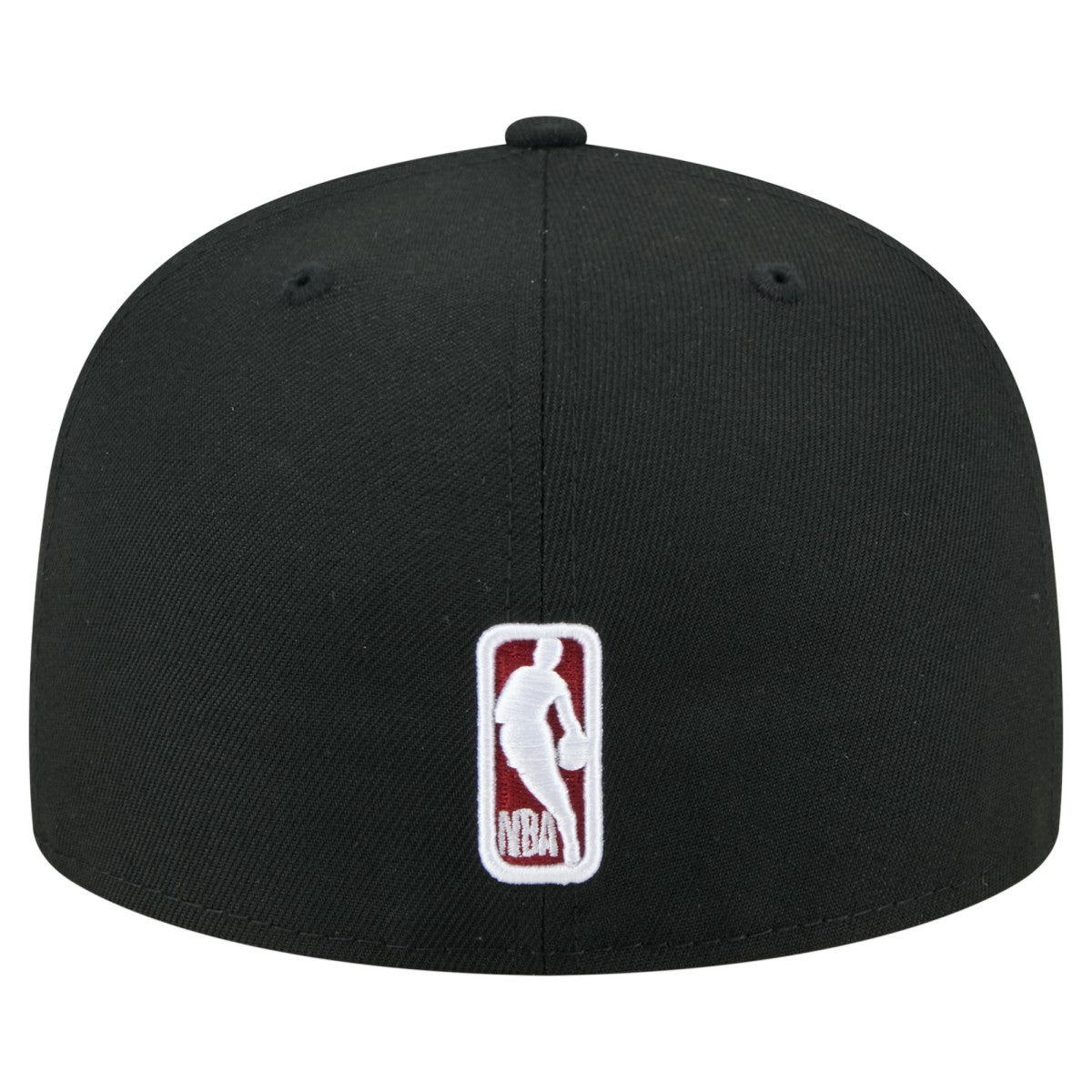 Miami Heat State Stitch 59FIFTY Fitted Hat Black - New Era