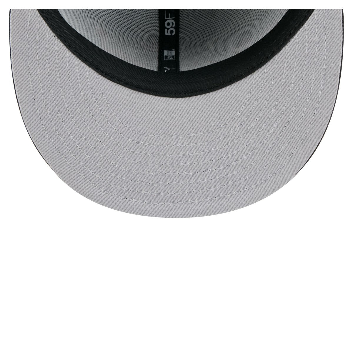 Miami Heat State Stitch 59FIFTY Fitted Hat Black - New Era