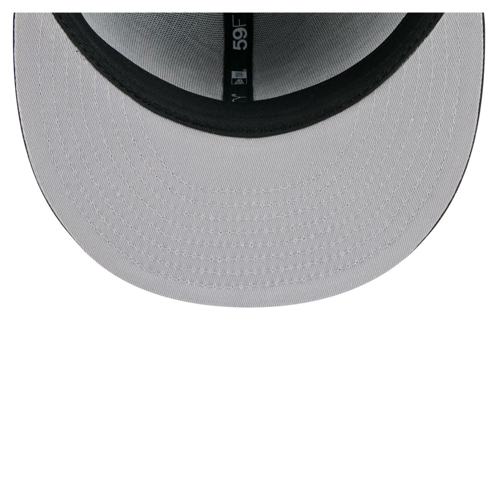 Miami Heat State Stitch 59FIFTY Fitted Hat Black - New Era