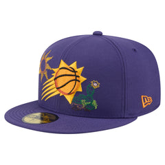 Phoenix Suns State Stitch 59FIFTY Fitted Hat Purple - New Era outlet
