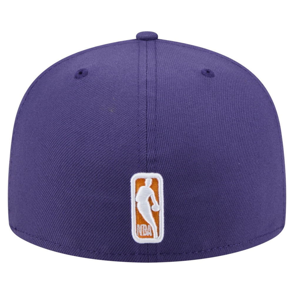 Phoenix Suns State Stitch 59FIFTY Fitted Hat Purple - New Era outlet