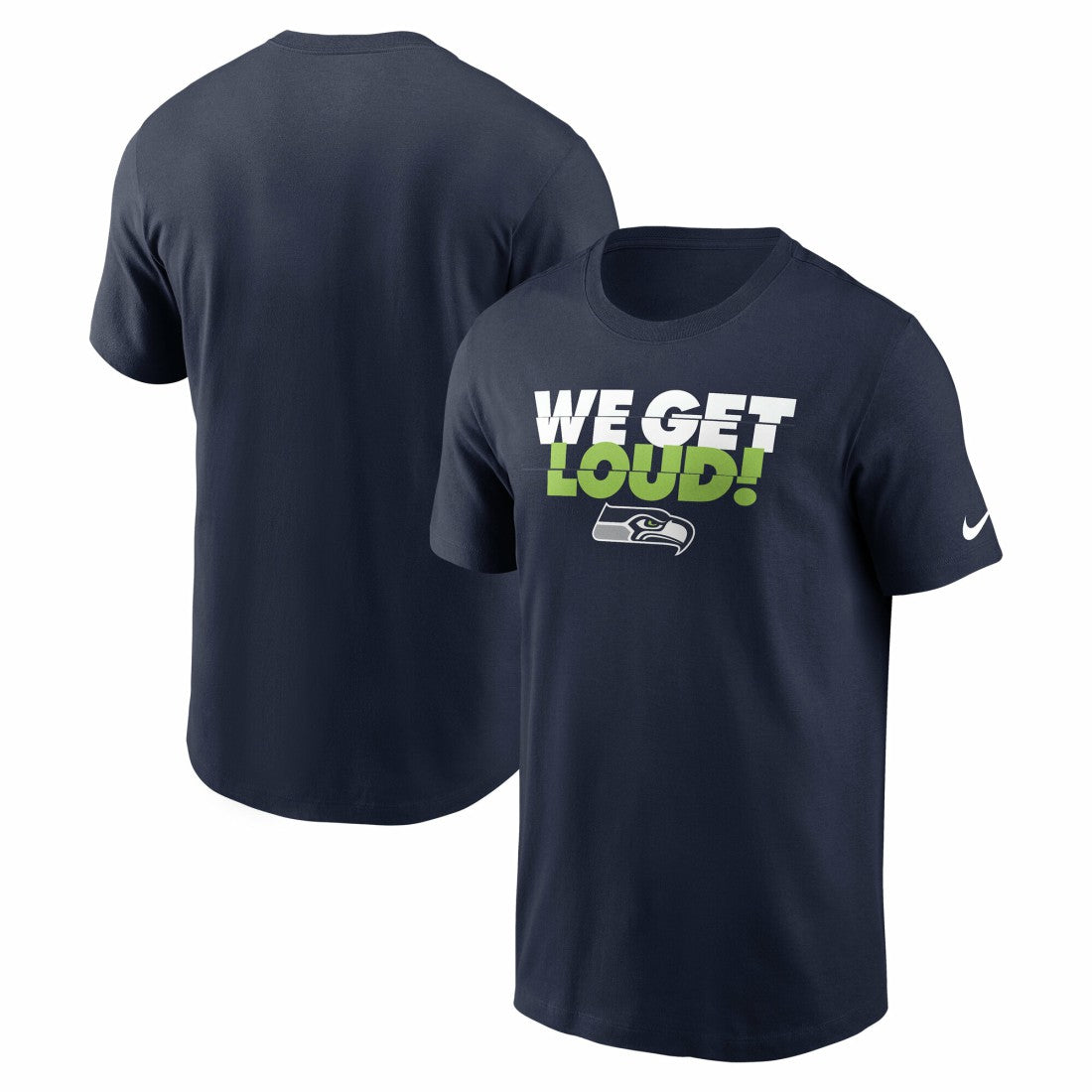 Seattle Seahawks Hometown T-Shirt - College Navy T-shirts