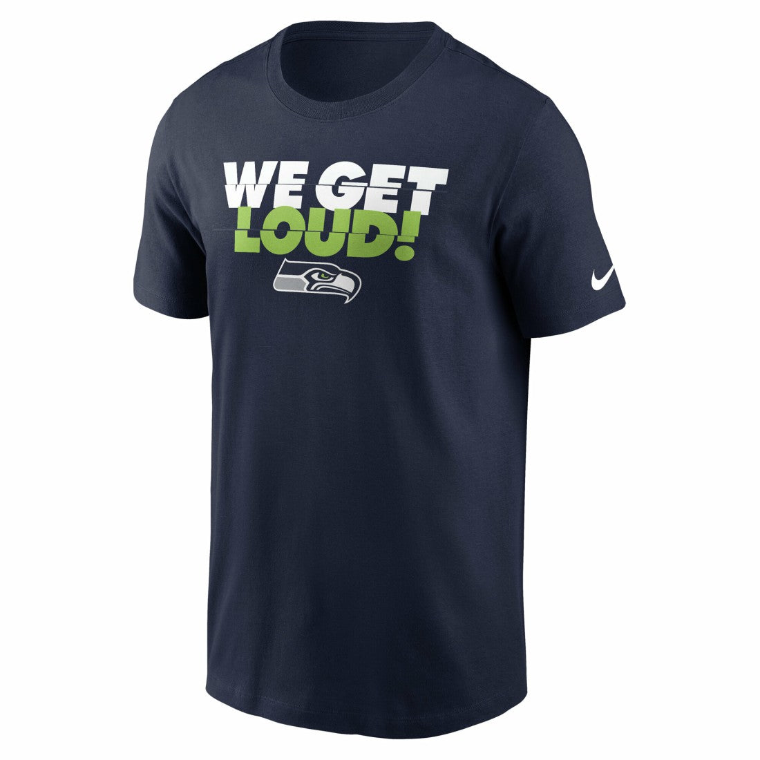 Seattle Seahawks Hometown T-Shirt - College Navy T-shirts