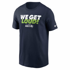 Seattle Seahawks Hometown T-Shirt - College Navy T-shirts