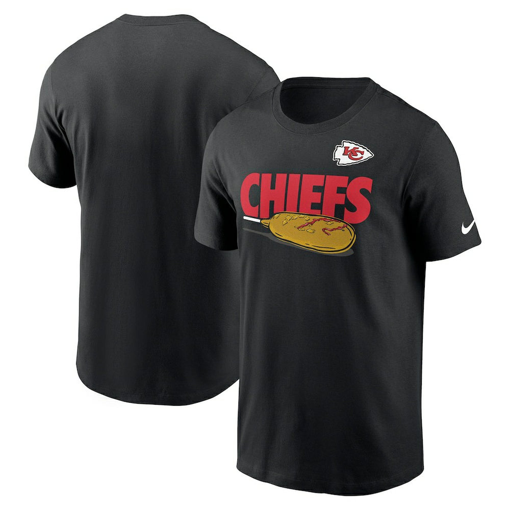 Kansas City Chiefs Hometown T-Shirt - Black T-shirts