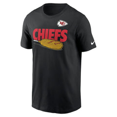Kansas City Chiefs Hometown T-Shirt - Black T-shirts