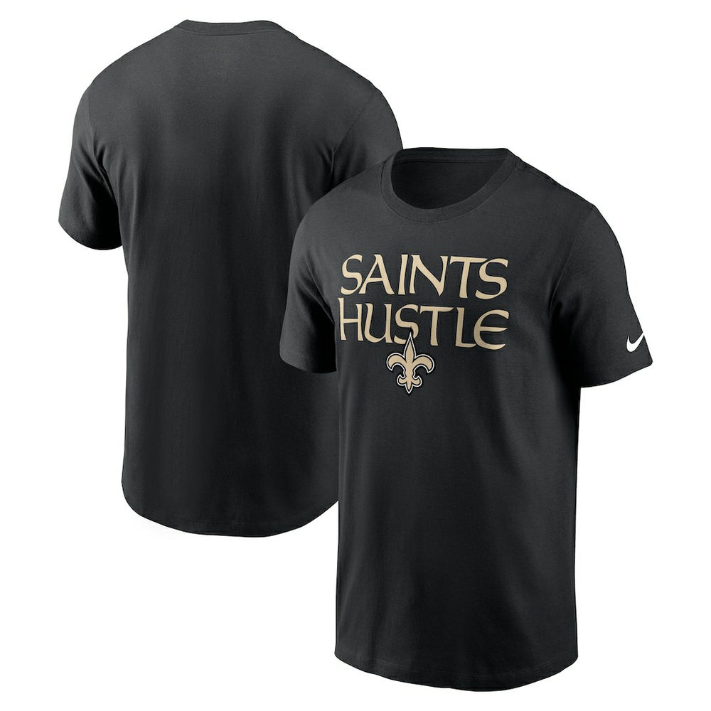 New Orleans Saints Hometown T-Shirt - Black T-shirts
