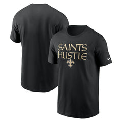 New Orleans Saints Hometown T-Shirt - Black T-shirts