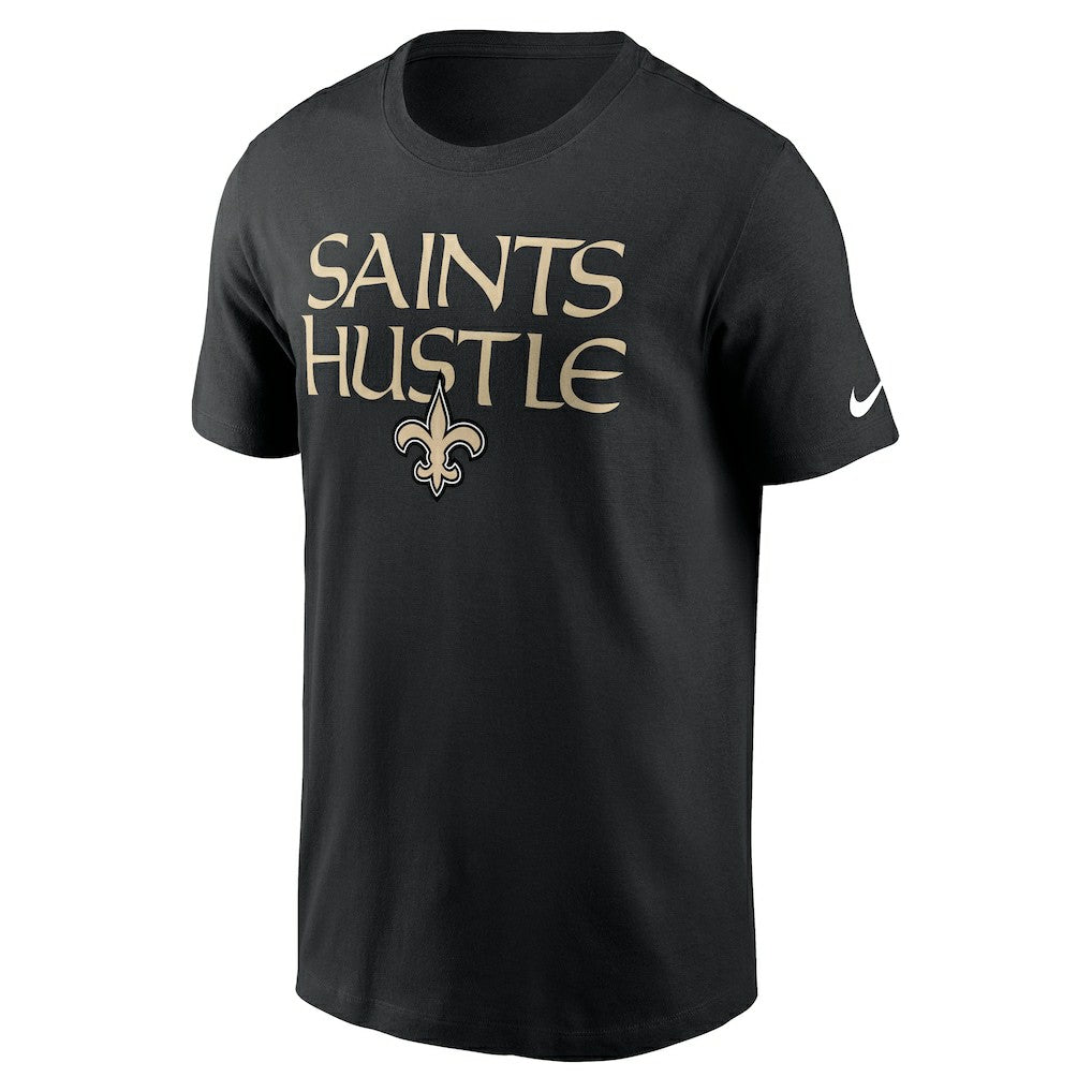 New Orleans Saints Hometown T-Shirt - Black T-shirts