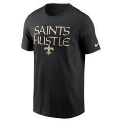 New Orleans Saints Hometown T-Shirt - Black T-shirts