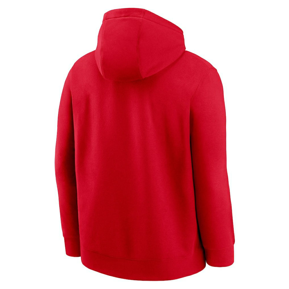Kansas City Chiefs Hometown Fleece Pullover Hoodie - Red Hoodies