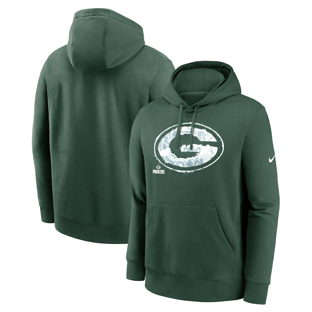 Green Bay Packers Hometown Fleece Pullover Hoodie - Green Hoodies