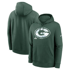 Green Bay Packers Hometown Fleece Pullover Hoodie - Green Hoodies