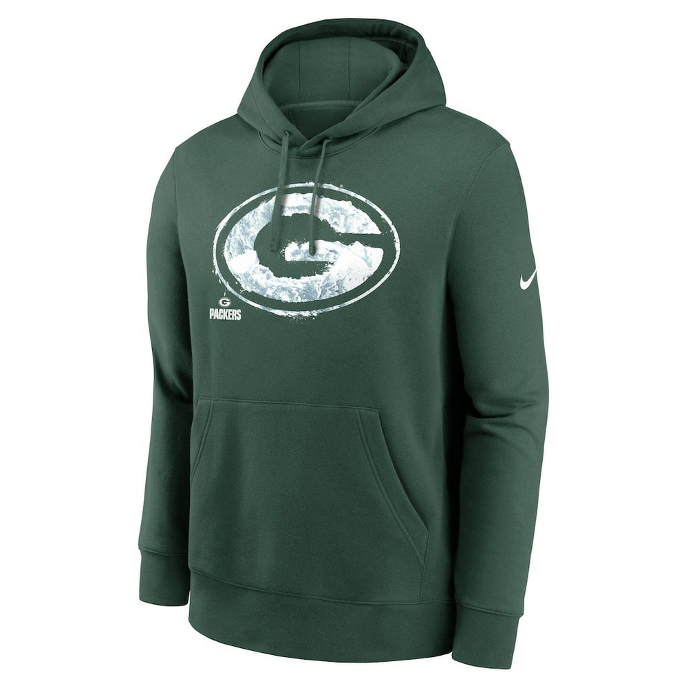 Green Bay Packers Hometown Fleece Pullover Hoodie - Green Hoodies