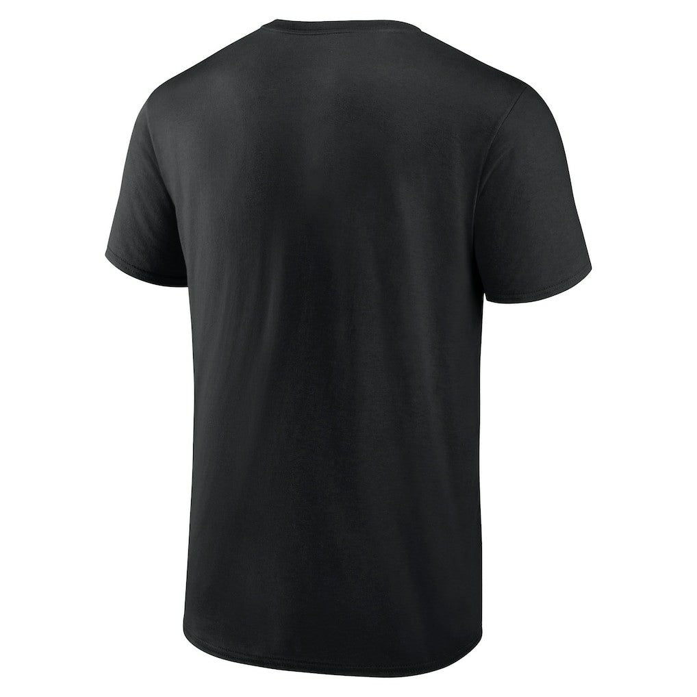 New Orleans Saints Hometown Rushing Yards T-Shirt - Black T-shirts
