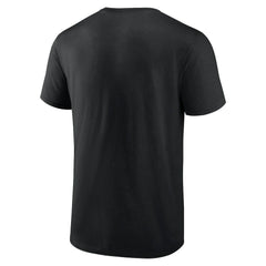 New Orleans Saints Hometown Rushing Yards T-Shirt - Black T-shirts