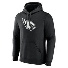 Arizona Cardinals Personalized Name & Number Pullover Hoodie - Black Hoodies