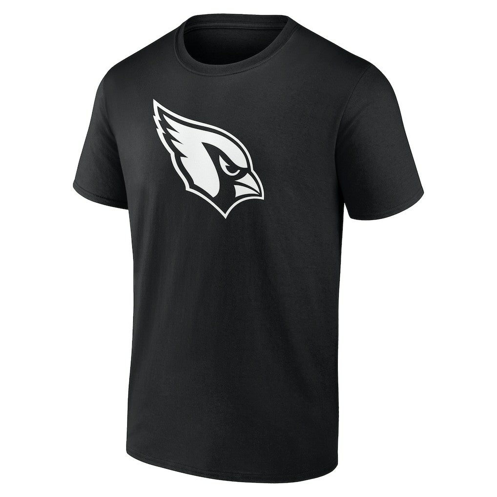 Arizona Cardinals Personalized Name & Number Monochrome T-Shirt - Black T-shirts