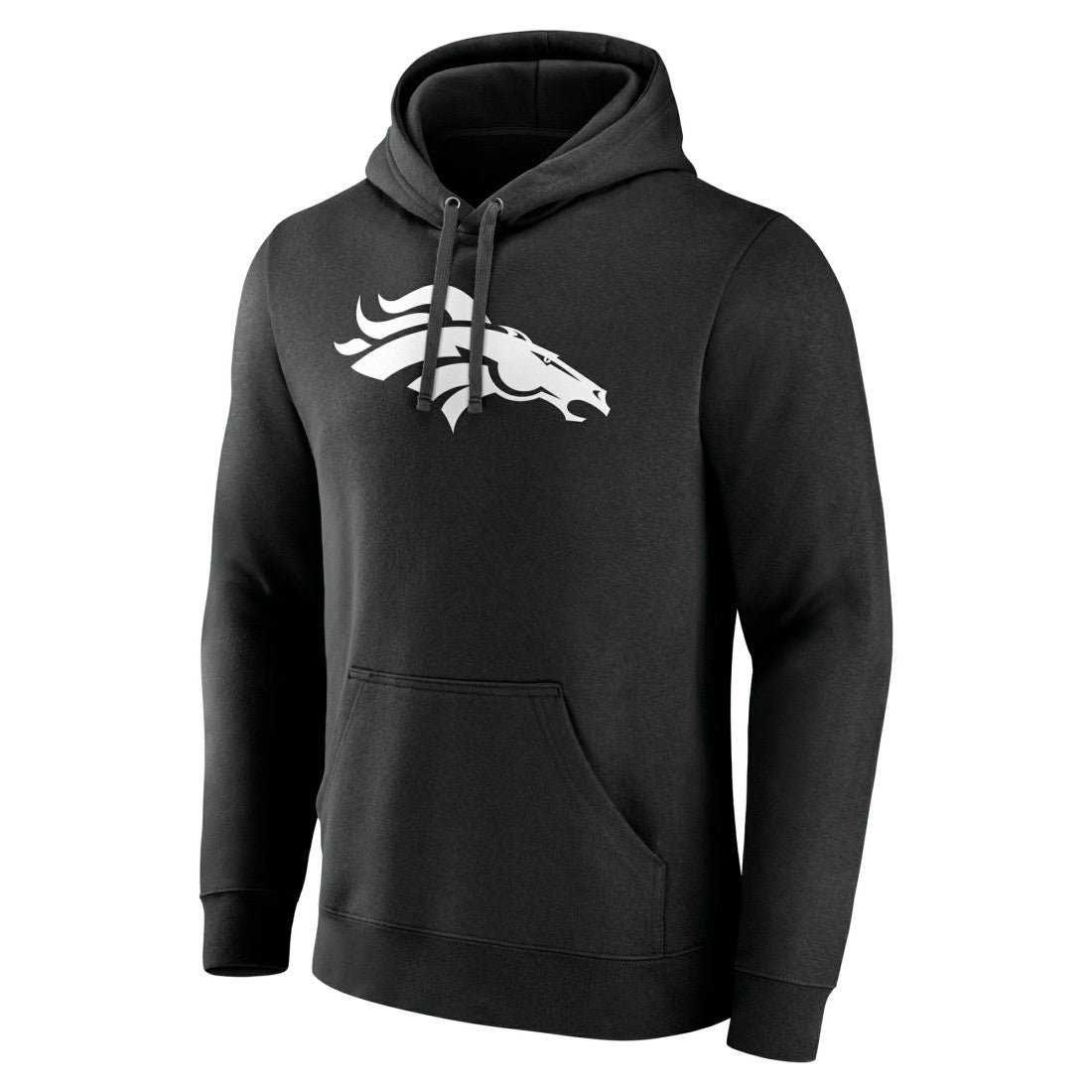 Denver Broncos Personalized Name & Number Pullover Hoodie - Black Hoodies
