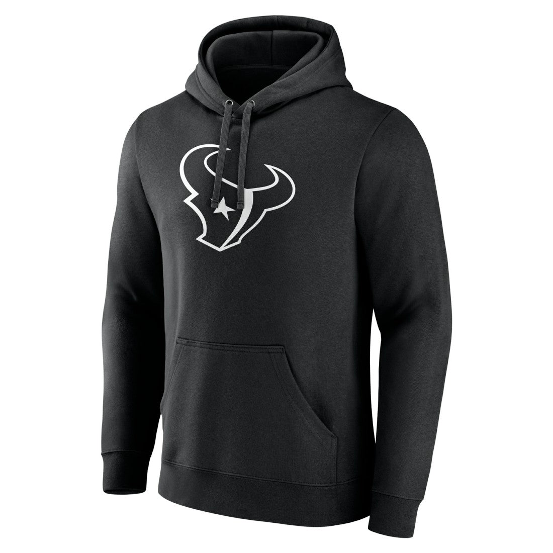 Houston Texans Personalized Name & Number Pullover Hoodie - Black Hoodies