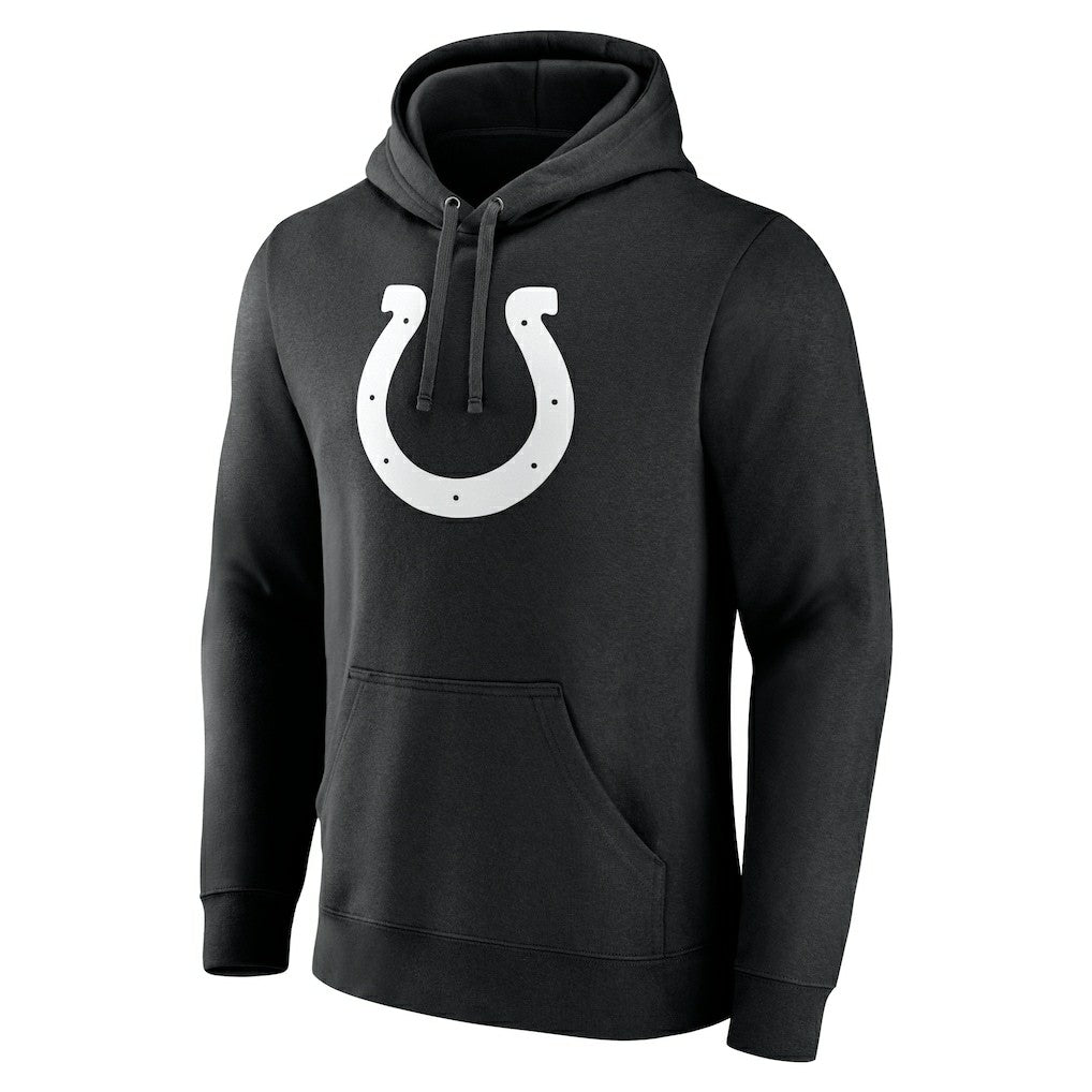 Indianapolis Colts Personalized Name & Number Pullover Hoodie - Black Hoodies