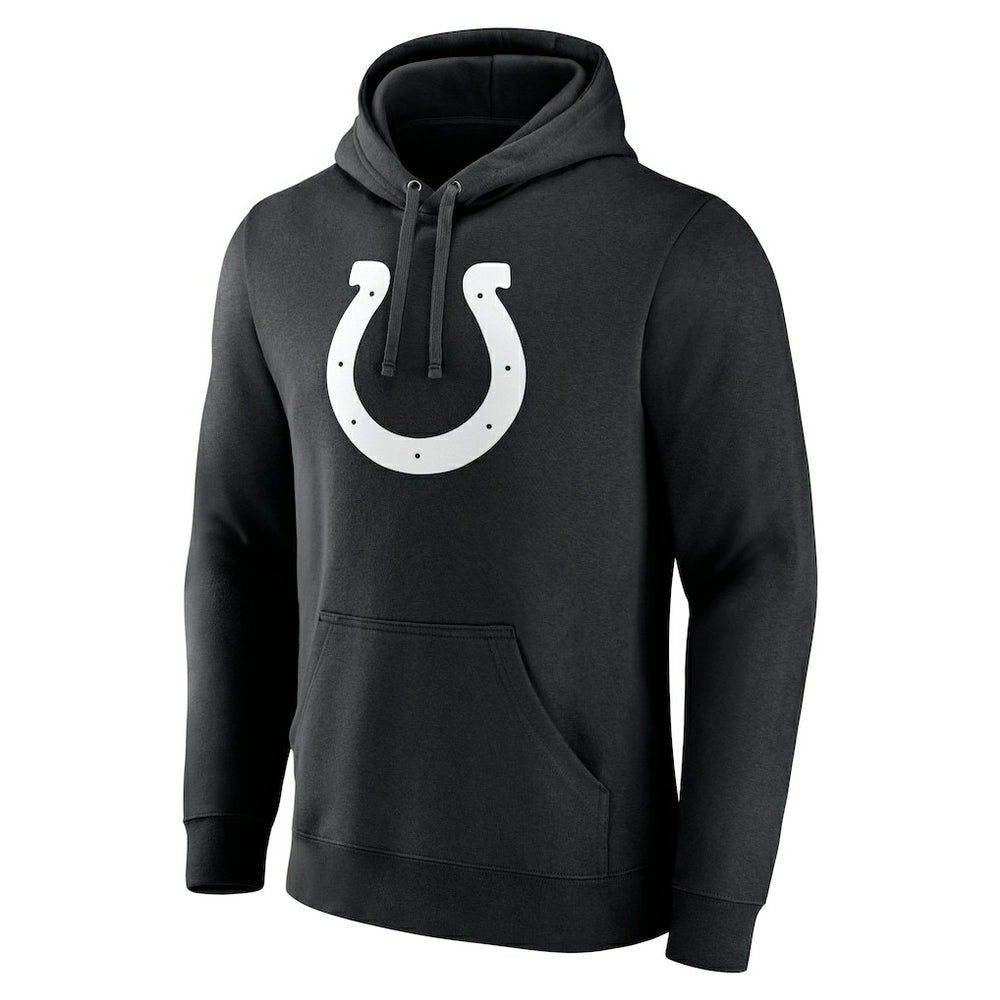 Indianapolis Colts Personalized Name & Number Pullover Hoodie - Black Hoodies