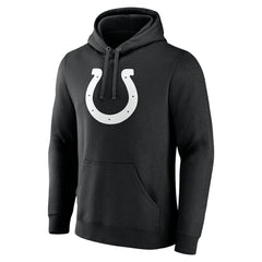 Indianapolis Colts Personalized Name & Number Pullover Hoodie - Black Hoodies