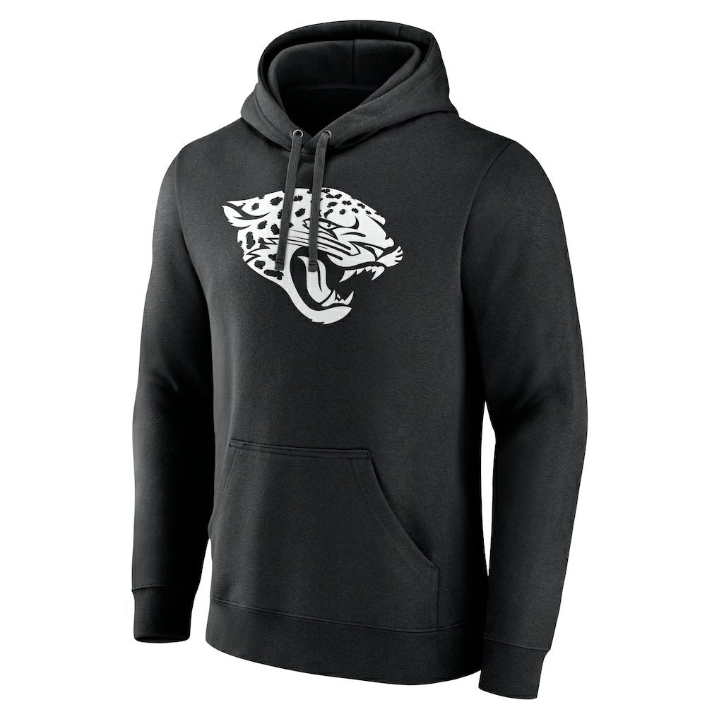 Jacksonville Jaguars Personalized Name & Number Pullover Hoodie - Black Hoodies
