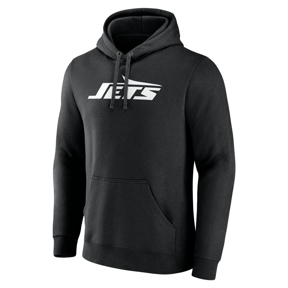 New York Jets Personalized Name & Number Pullover Hoodie - Black Hoodies