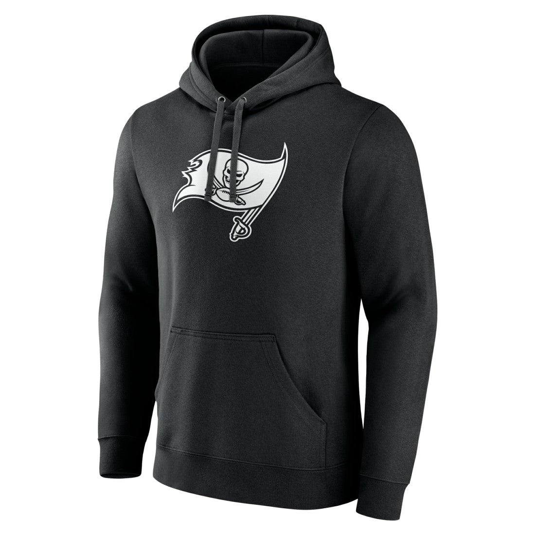 Tampa Bay Buccaneers Personalized Name & Number Pullover Hoodie - Black Hoodies