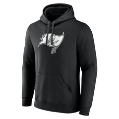 Tampa Bay Buccaneers Personalized Name & Number Pullover Hoodie - Black Hoodies