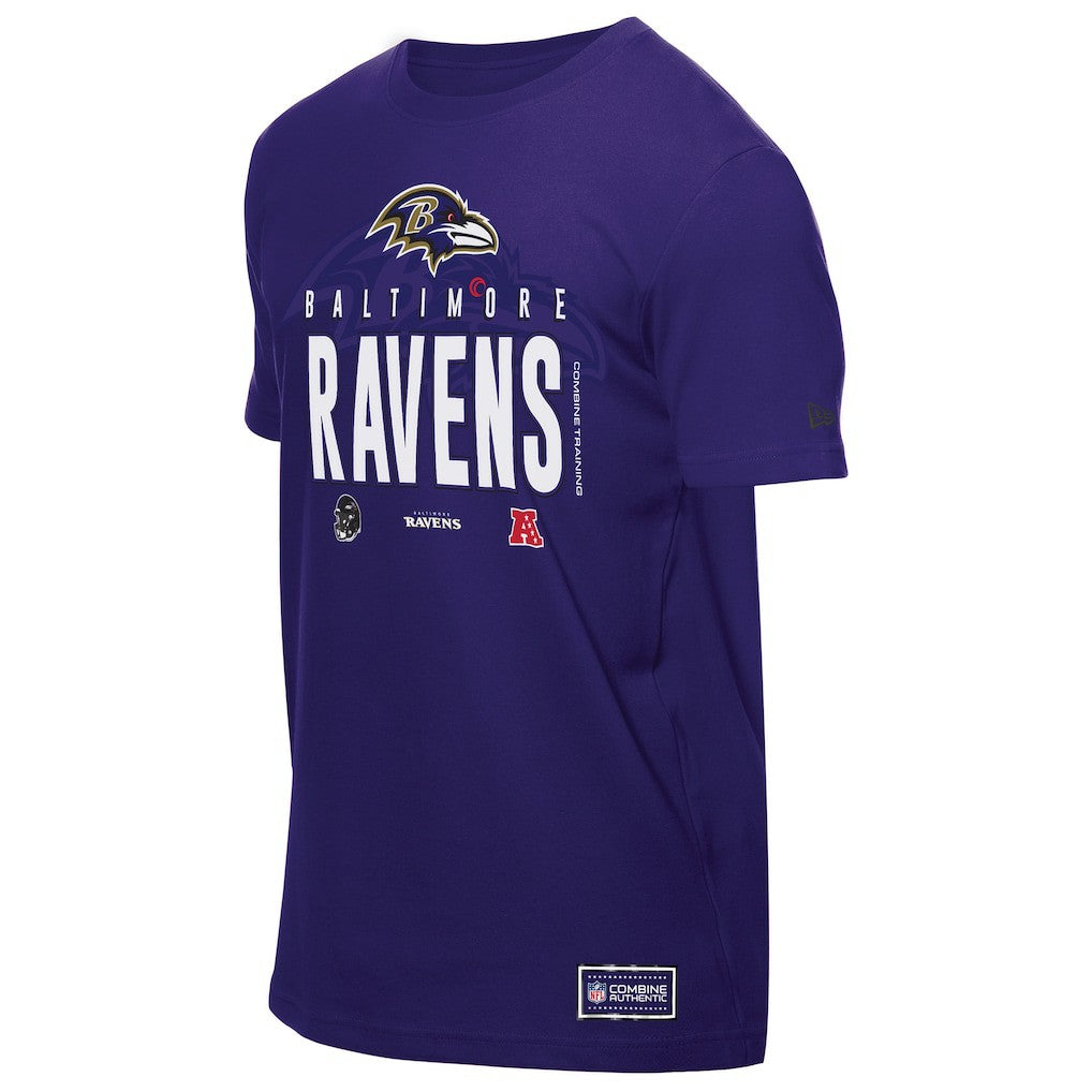 Baltimore Ravens New Era 2025 NFL Training Camp T-Shirt - Purple T-shirts