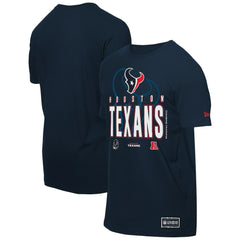 Houston Texans New Era 2025 NFL Training Camp T-Shirt - Navy T-shirts