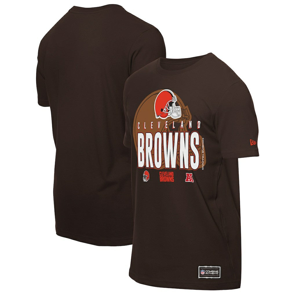 Cleveland Browns New Era 2025 NFL Training Camp T-Shirt - Brown T-shirts