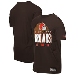 Cleveland Browns New Era 2025 NFL Training Camp T-Shirt - Brown T-shirts