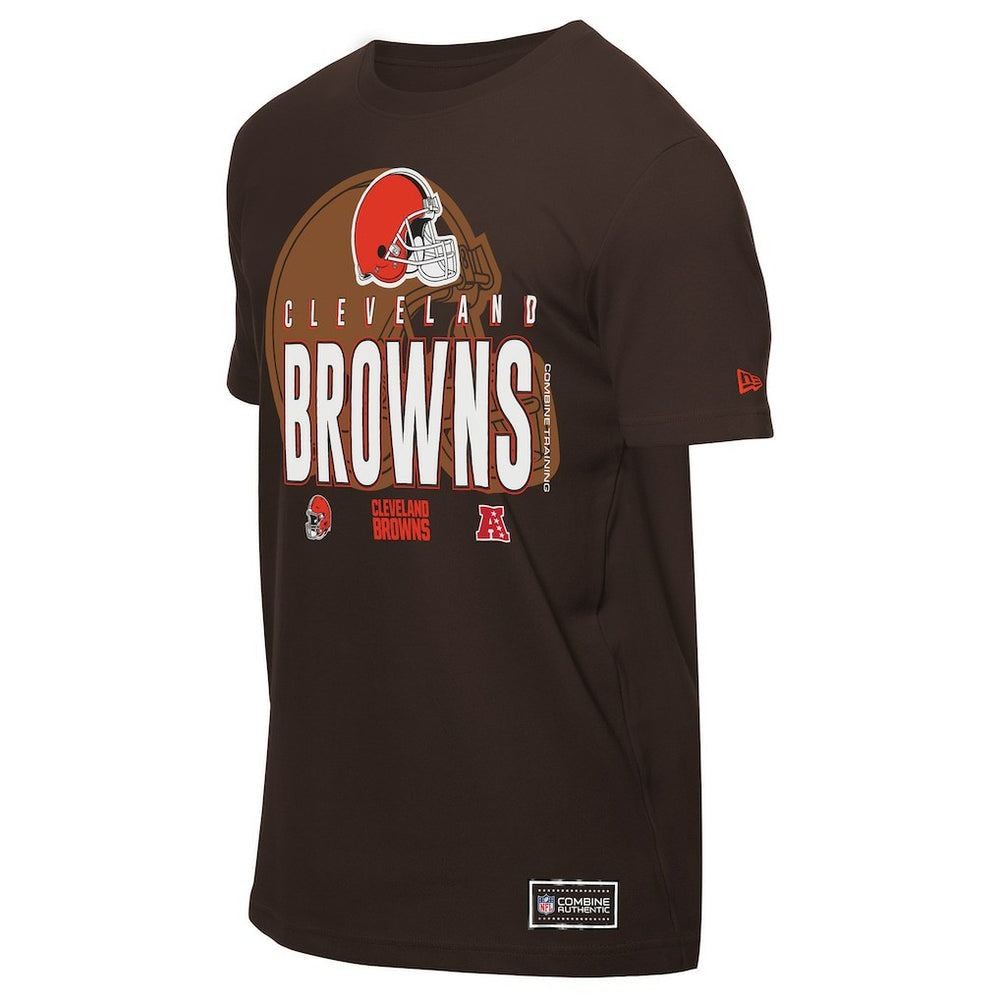 Cleveland Browns New Era 2025 NFL Training Camp T-Shirt - Brown T-shirts