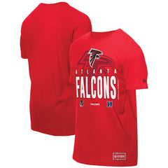 Atlanta Falcons New Era 2025 NFL Training Camp T-Shirt - Red T-shirts