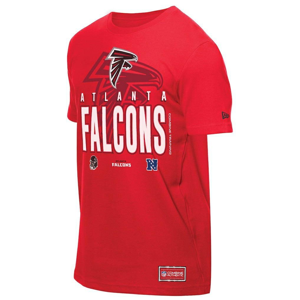 Atlanta Falcons New Era 2025 NFL Training Camp T-Shirt - Red T-shirts