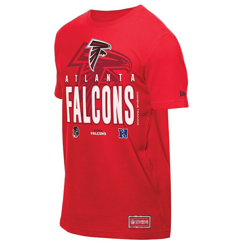 Atlanta Falcons New Era 2025 NFL Training Camp T-Shirt - Red T-shirts