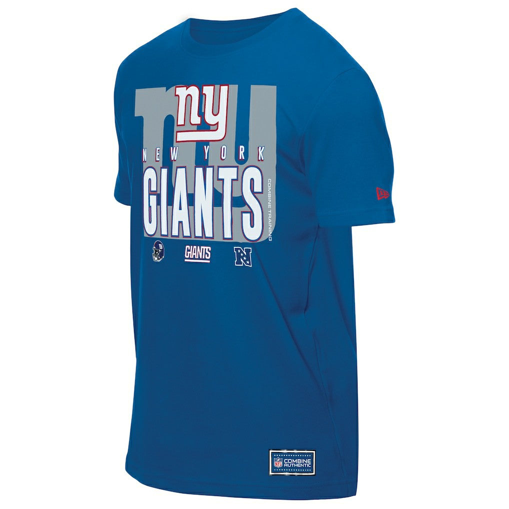 New York Giants New Era 2025 NFL Training Camp T-Shirt - Royal T-shirts