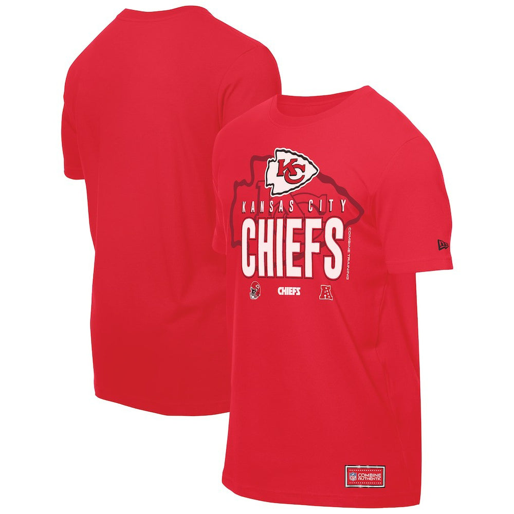 Kansas City Chiefs New Era 2025 NFL Training Camp T-Shirt - Red T-shirts