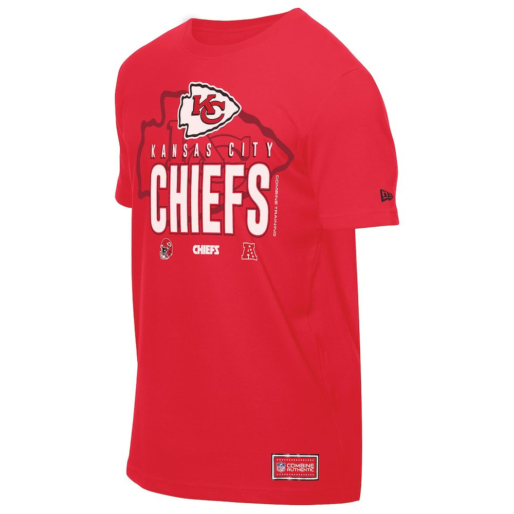 Kansas City Chiefs New Era 2025 NFL Training Camp T-Shirt - Red T-shirts