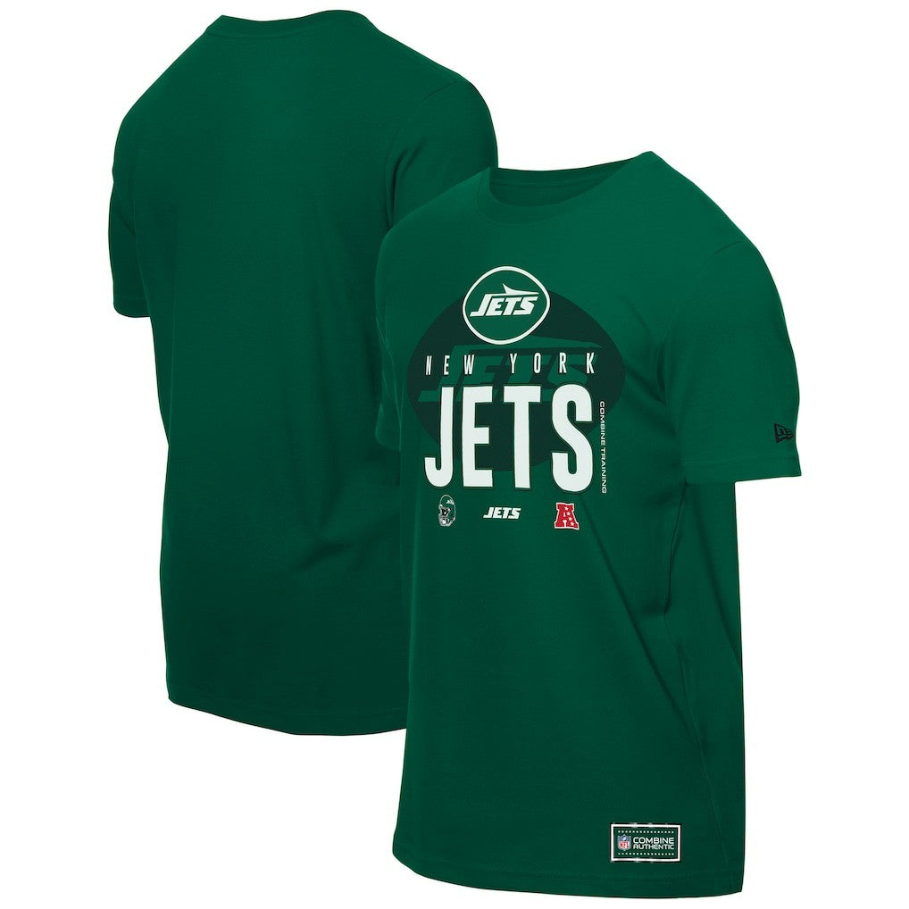 New York Jets New Era 2025 NFL Training Camp T-Shirt - Green T-shirts