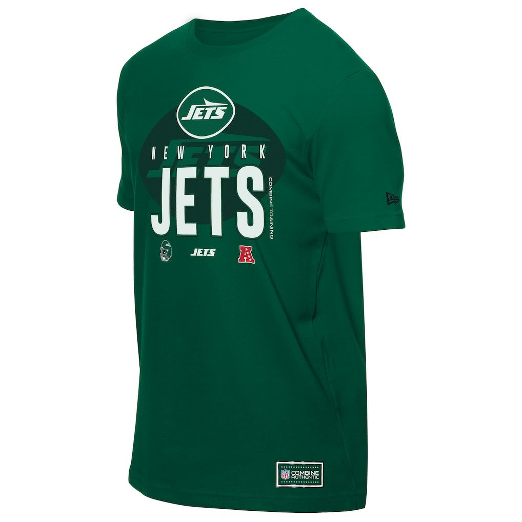 New York Jets New Era 2025 NFL Training Camp T-Shirt - Green T-shirts