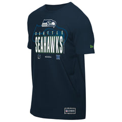 Seattle Seahawks New Era 2025 NFL Training Camp T-Shirt - College Navy T-shirts
