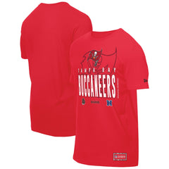 Tampa Bay Buccaneers New Era 2025 NFL Training Camp T-Shirt - Red T-shirts