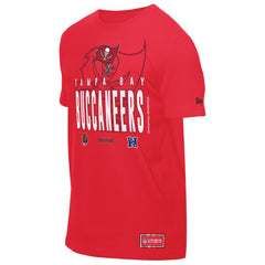 Tampa Bay Buccaneers New Era 2025 NFL Training Camp T-Shirt - Red T-shirts
